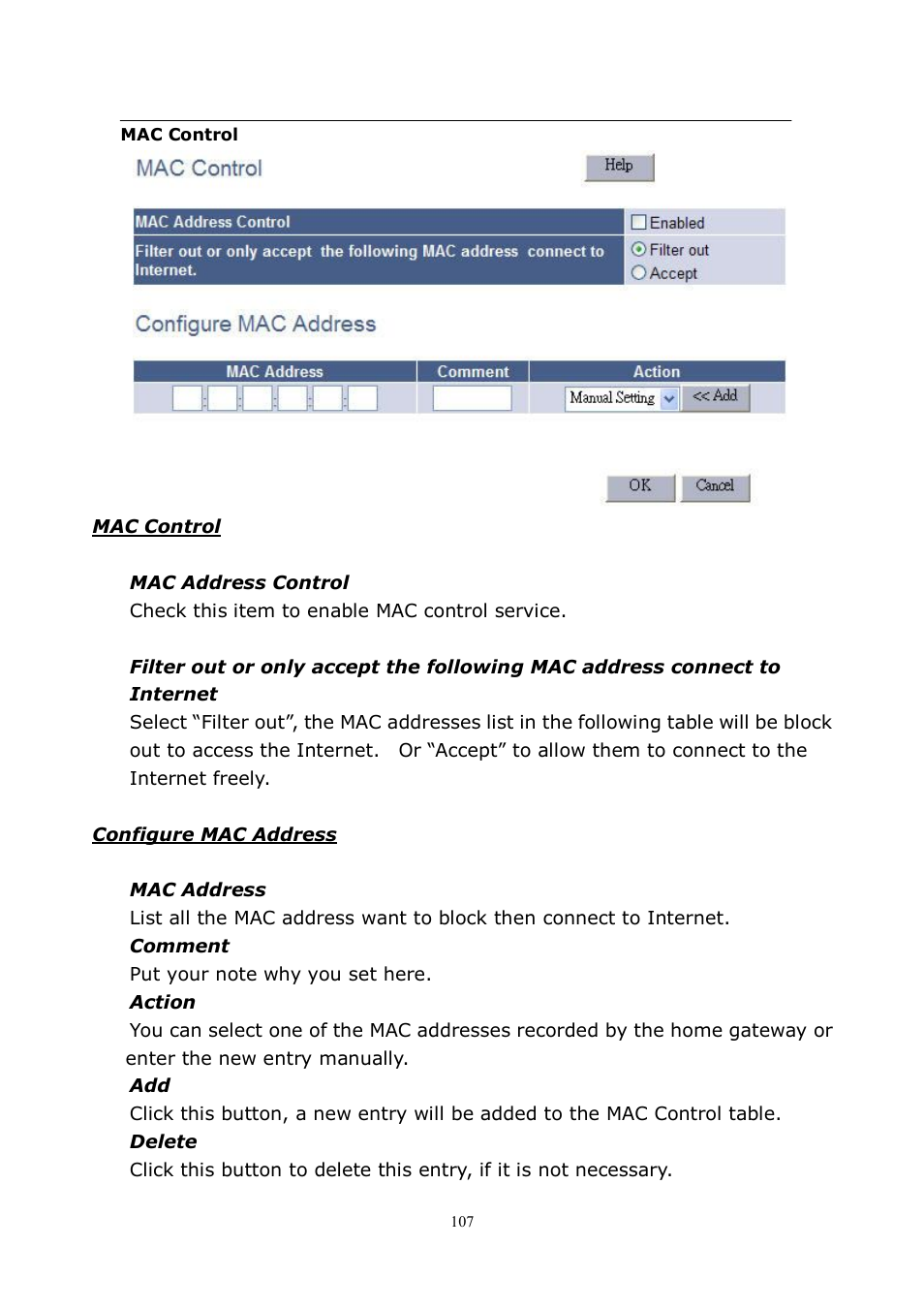 LevelOne VOI-8001 User Manual | Page 107 / 117