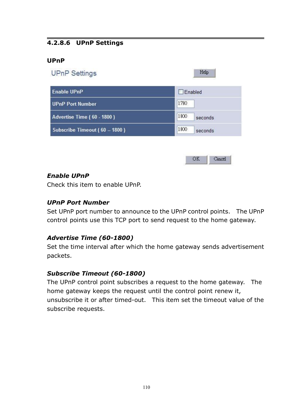 LevelOne VOI-8001 User Manual | Page 110 / 117