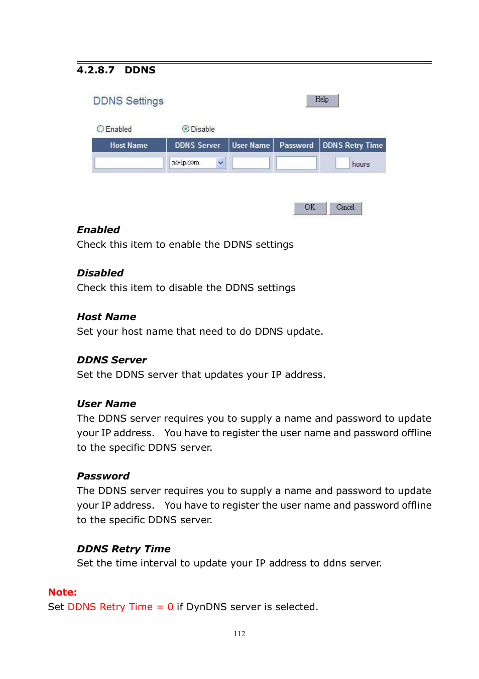 LevelOne VOI-8001 User Manual | Page 112 / 117