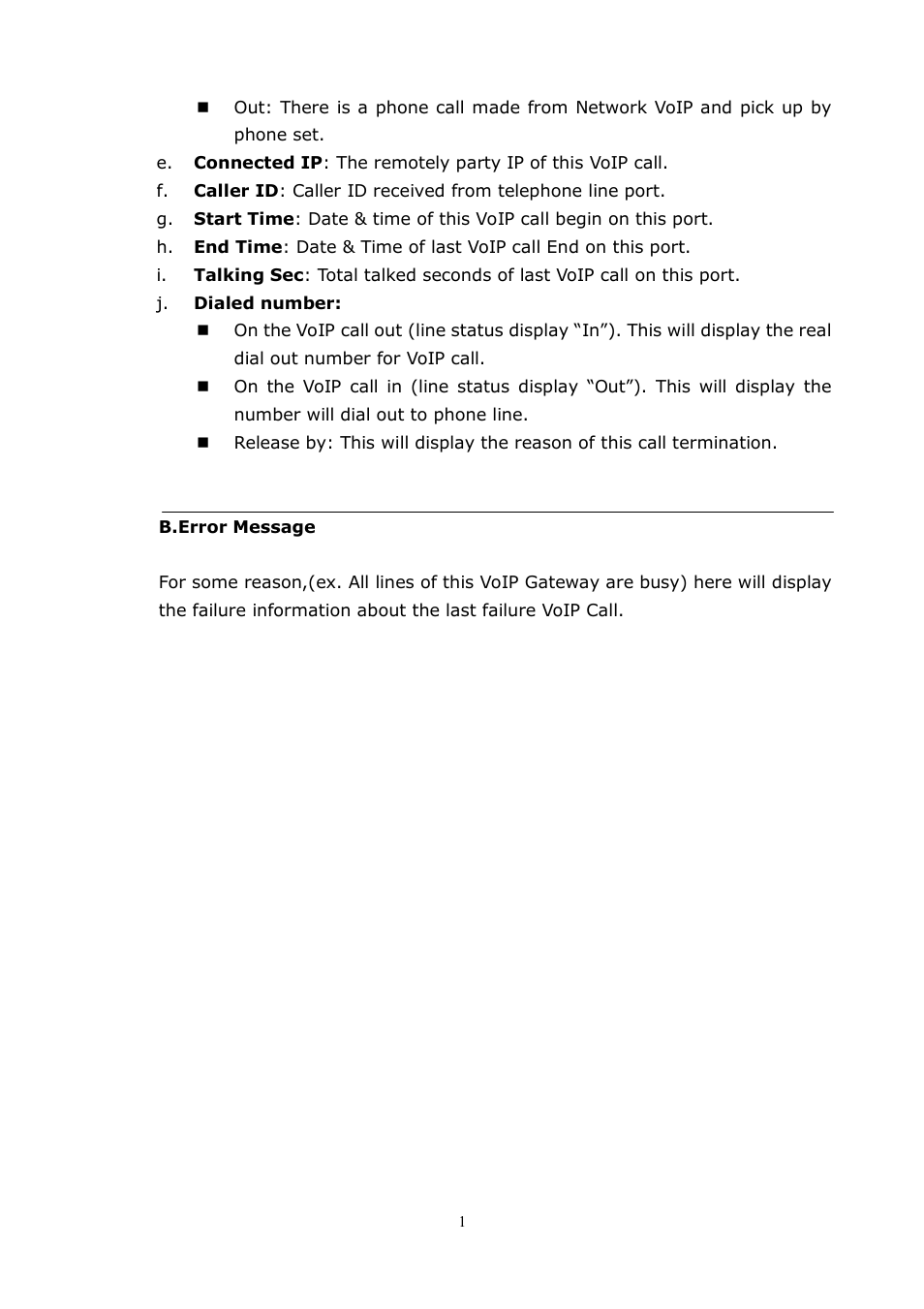 LevelOne VOI-8001 User Manual | Page 18 / 117