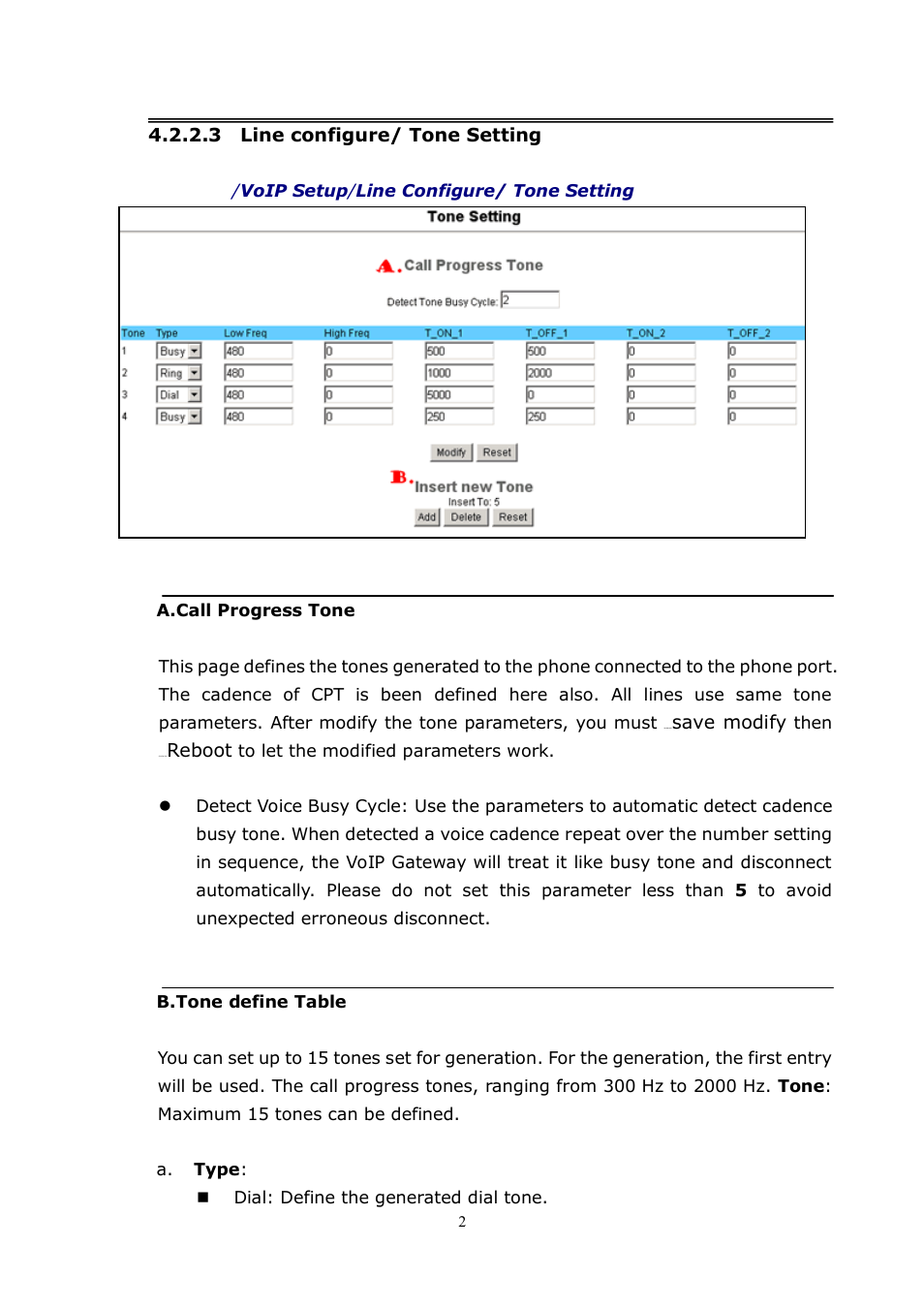 LevelOne VOI-8001 User Manual | Page 21 / 117
