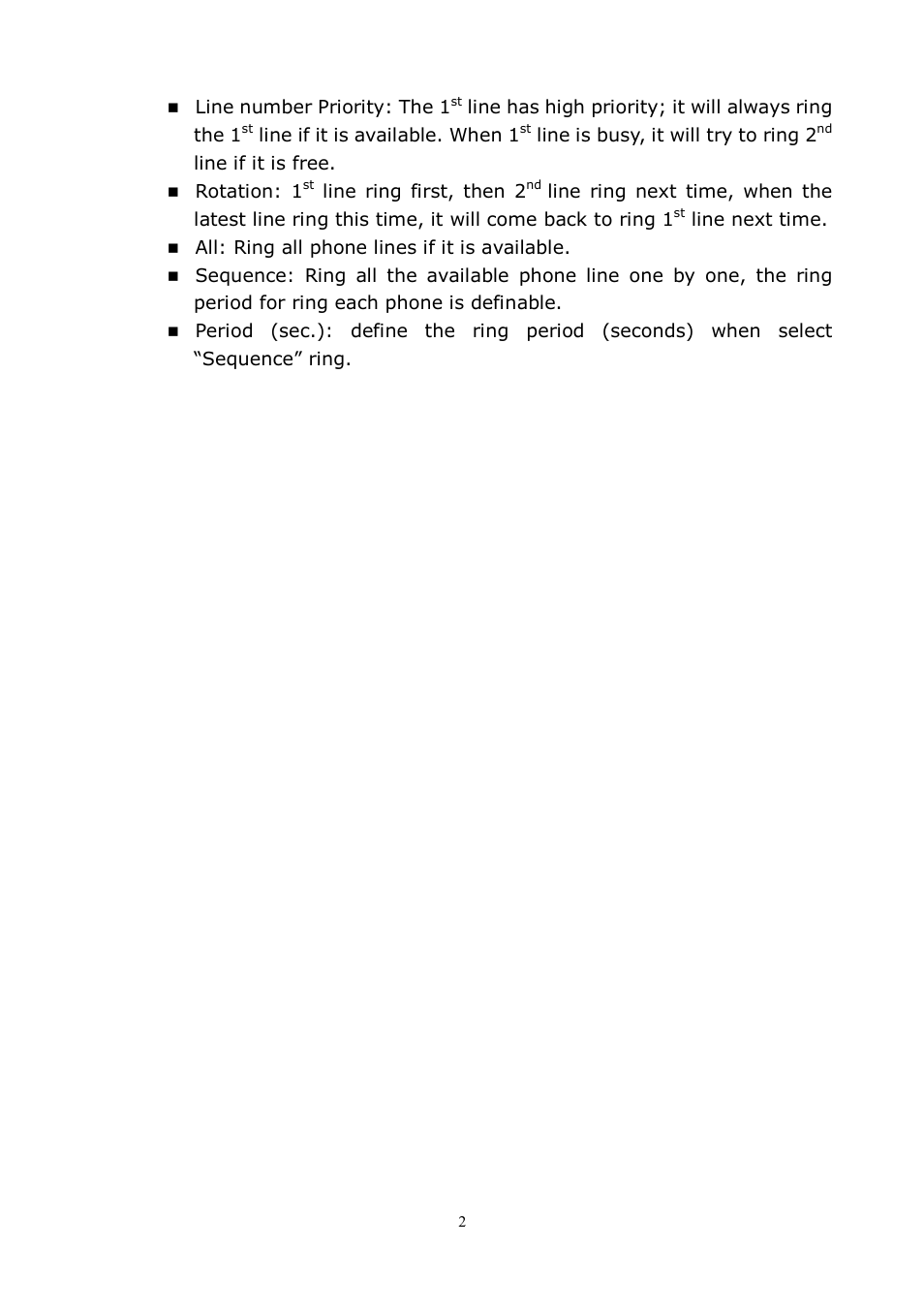 LevelOne VOI-8001 User Manual | Page 25 / 117