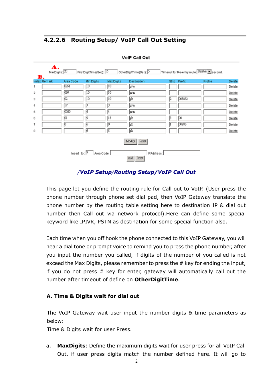 LevelOne VOI-8001 User Manual | Page 27 / 117