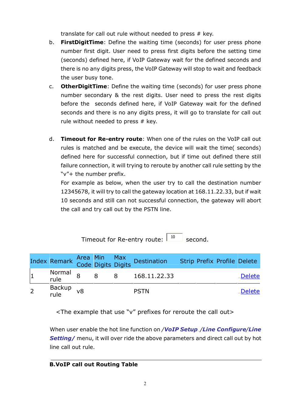 LevelOne VOI-8001 User Manual | Page 28 / 117