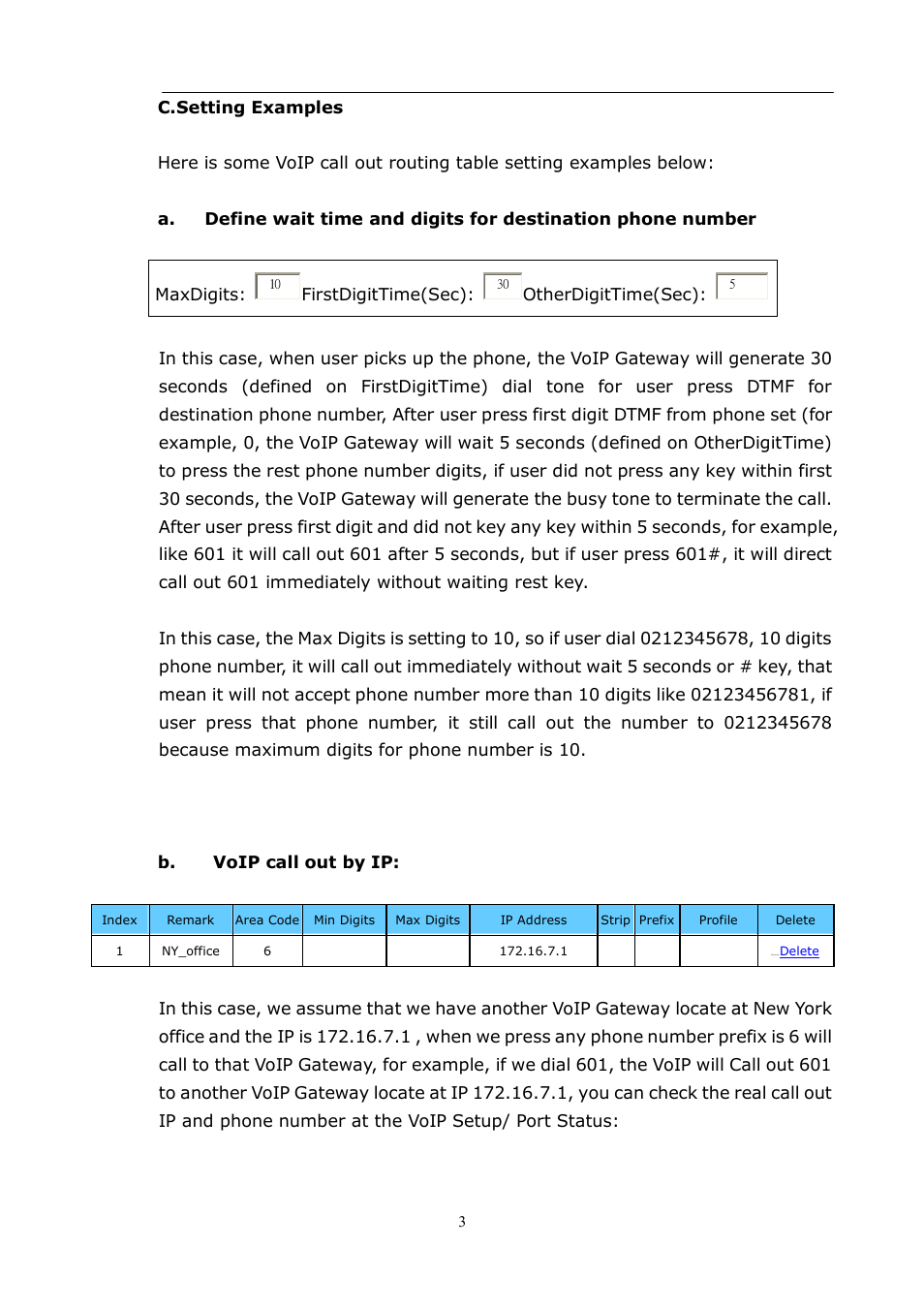 LevelOne VOI-8001 User Manual | Page 32 / 117