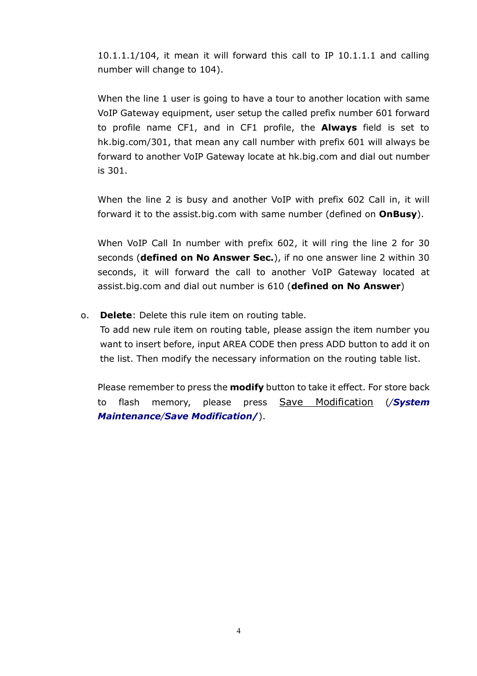 LevelOne VOI-8001 User Manual | Page 43 / 117