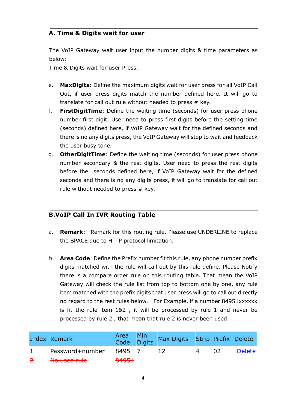 LevelOne VOI-8001 User Manual | Page 45 / 117
