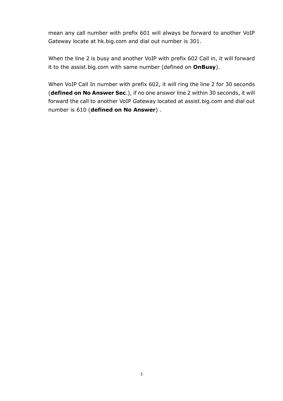 LevelOne VOI-8001 User Manual | Page 52 / 117