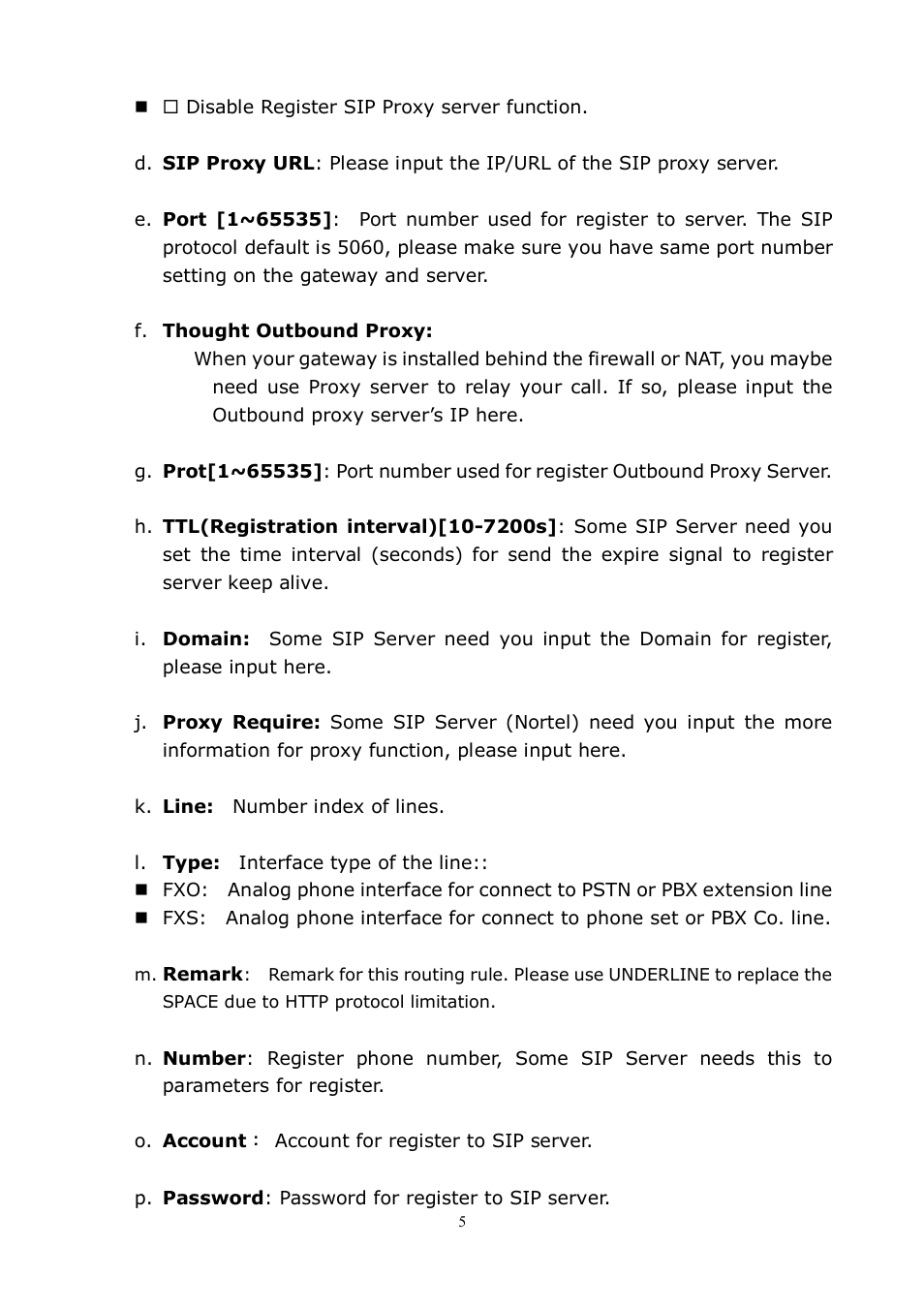 LevelOne VOI-8001 User Manual | Page 56 / 117