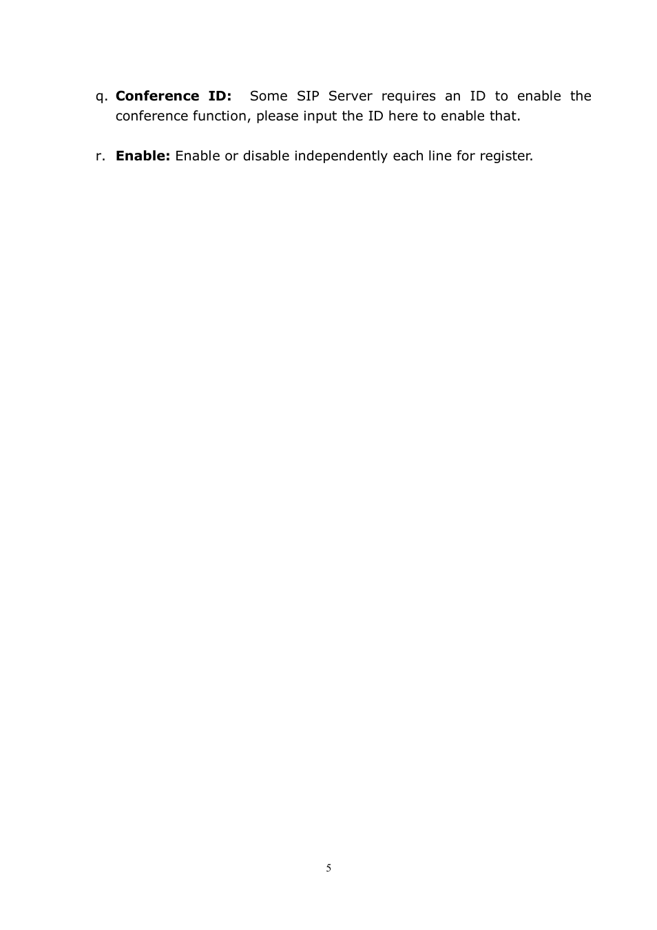 LevelOne VOI-8001 User Manual | Page 57 / 117