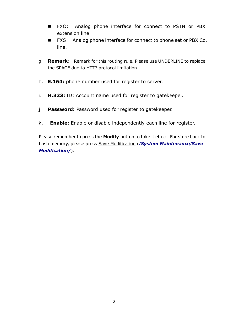 LevelOne VOI-8001 User Manual | Page 59 / 117