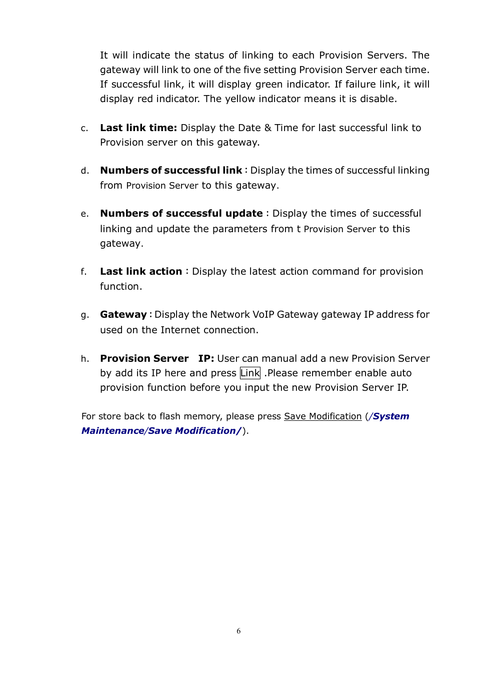 LevelOne VOI-8001 User Manual | Page 61 / 117