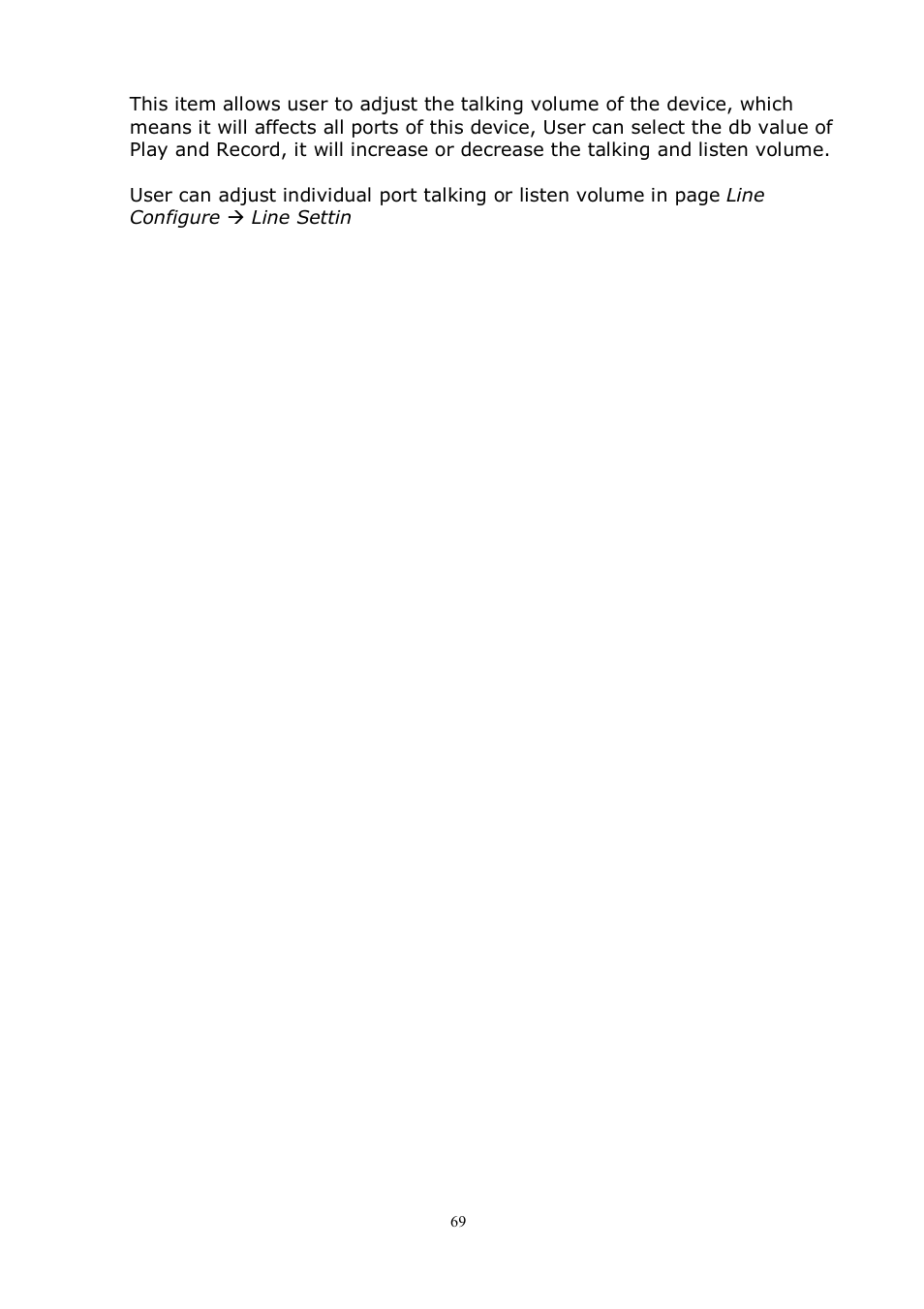 LevelOne VOI-8001 User Manual | Page 69 / 117
