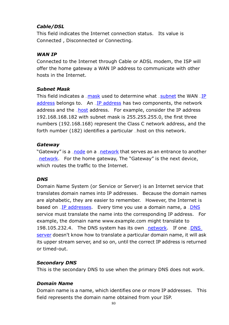 LevelOne VOI-8001 User Manual | Page 80 / 117