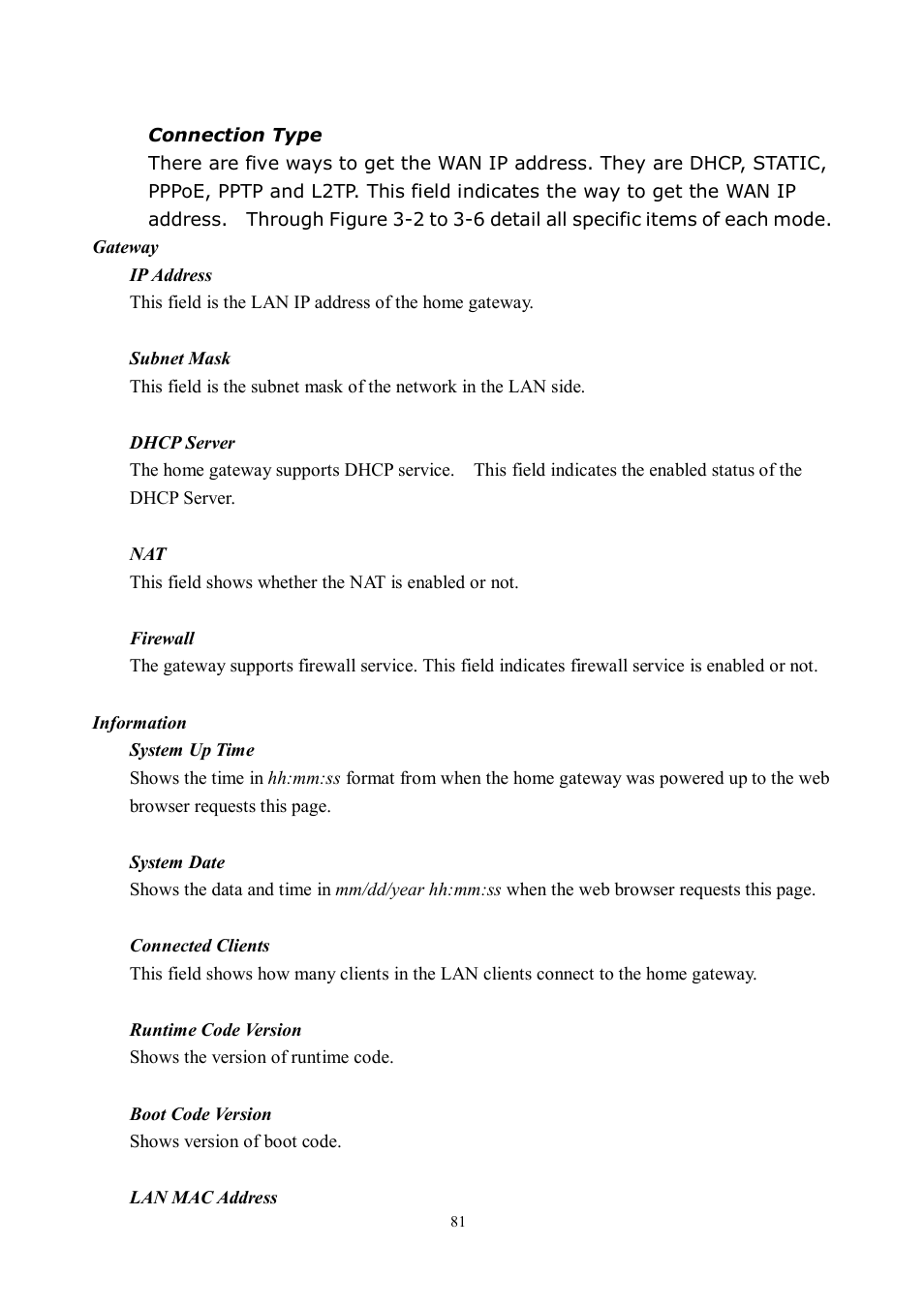 LevelOne VOI-8001 User Manual | Page 81 / 117