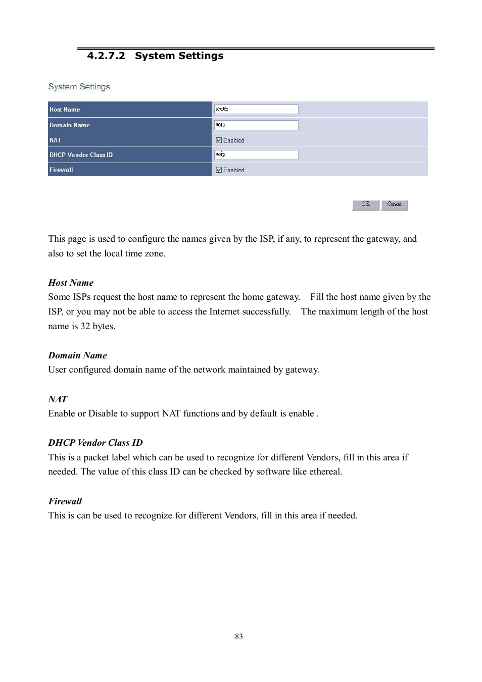 LevelOne VOI-8001 User Manual | Page 83 / 117