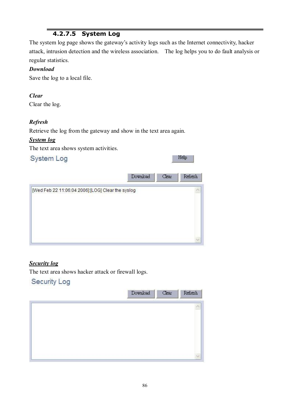 LevelOne VOI-8001 User Manual | Page 86 / 117