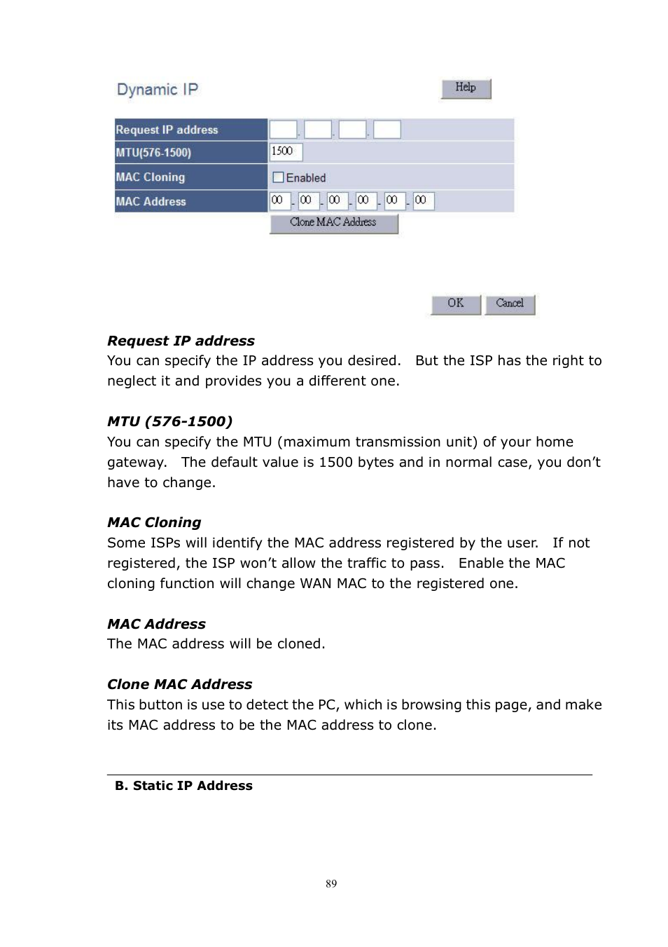 LevelOne VOI-8001 User Manual | Page 89 / 117