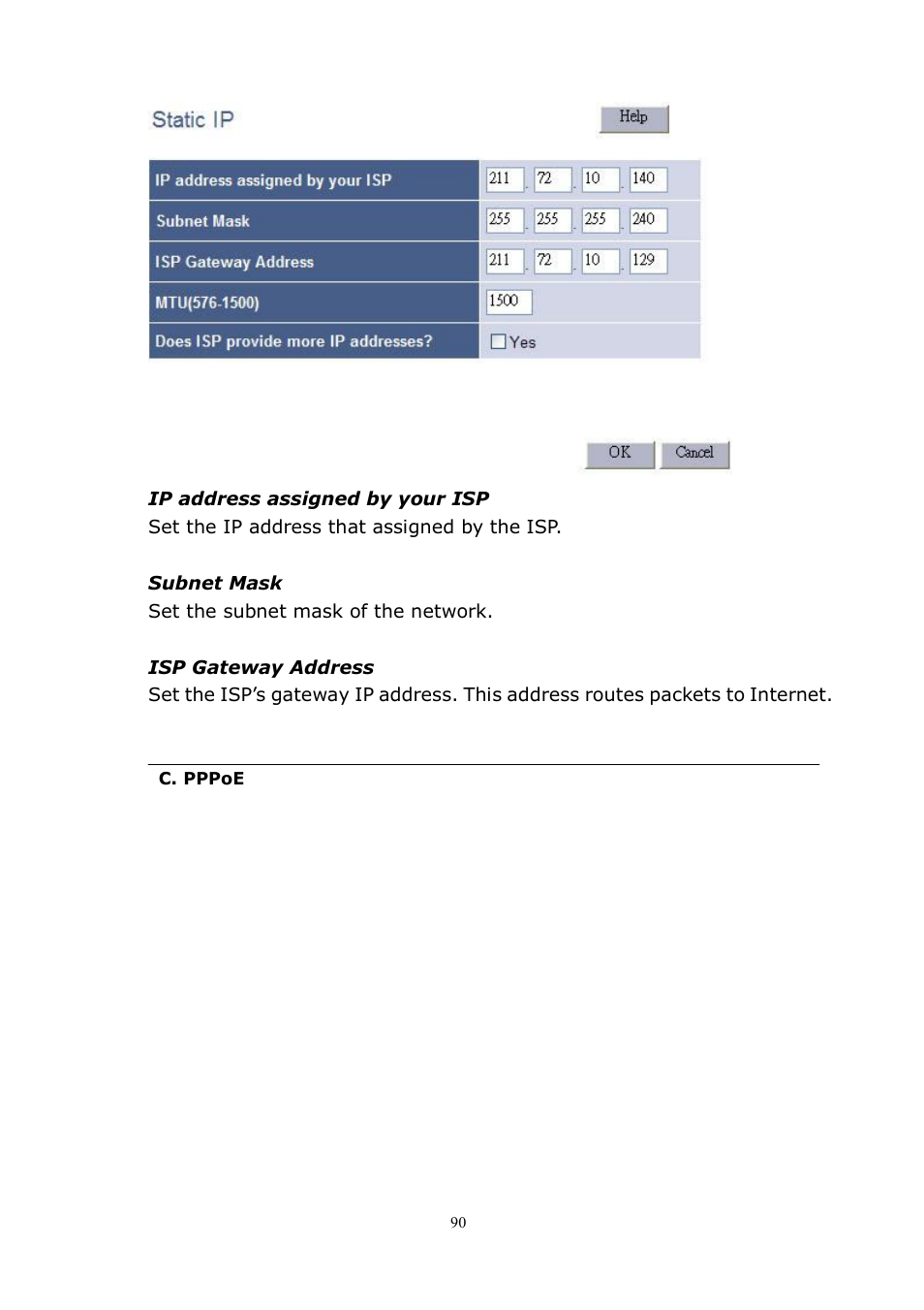 LevelOne VOI-8001 User Manual | Page 90 / 117