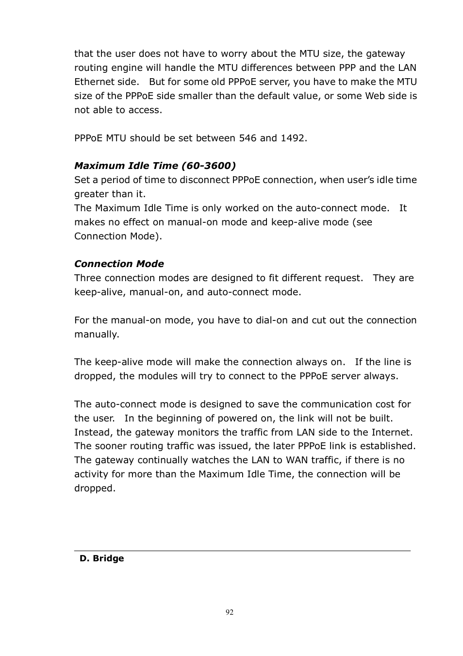 LevelOne VOI-8001 User Manual | Page 92 / 117
