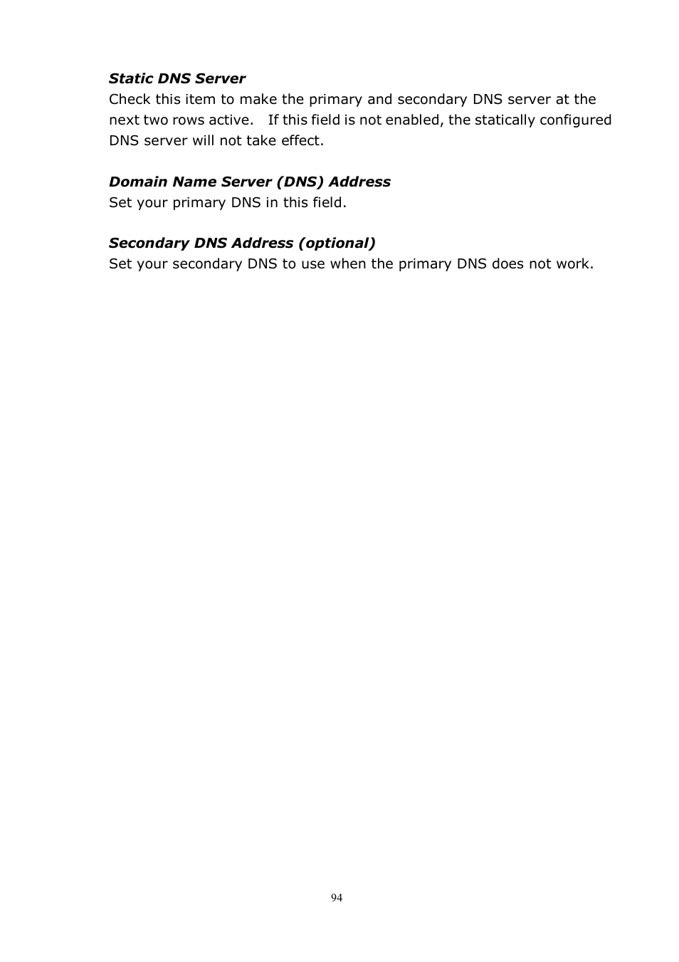LevelOne VOI-8001 User Manual | Page 94 / 117