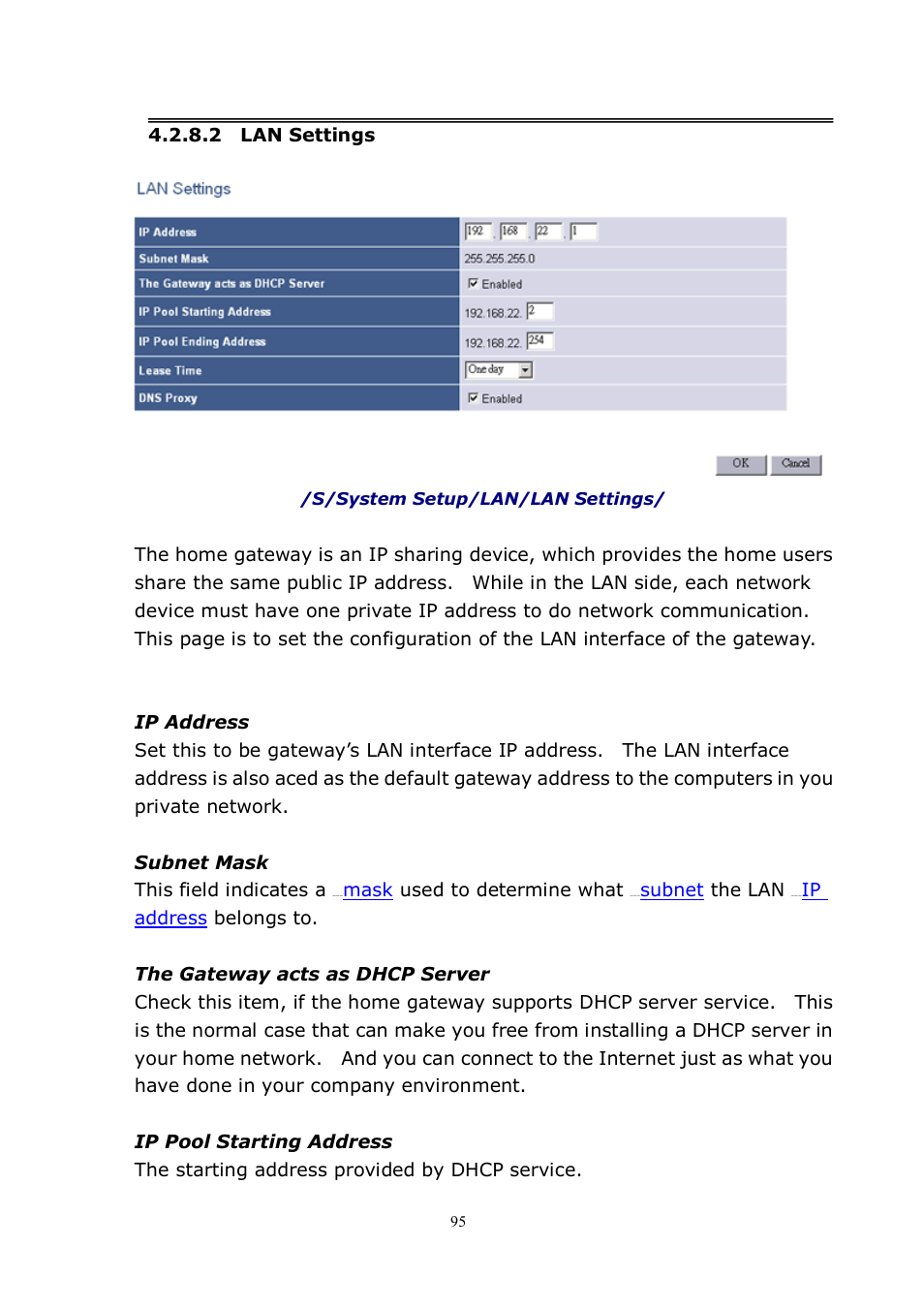 LevelOne VOI-8001 User Manual | Page 95 / 117