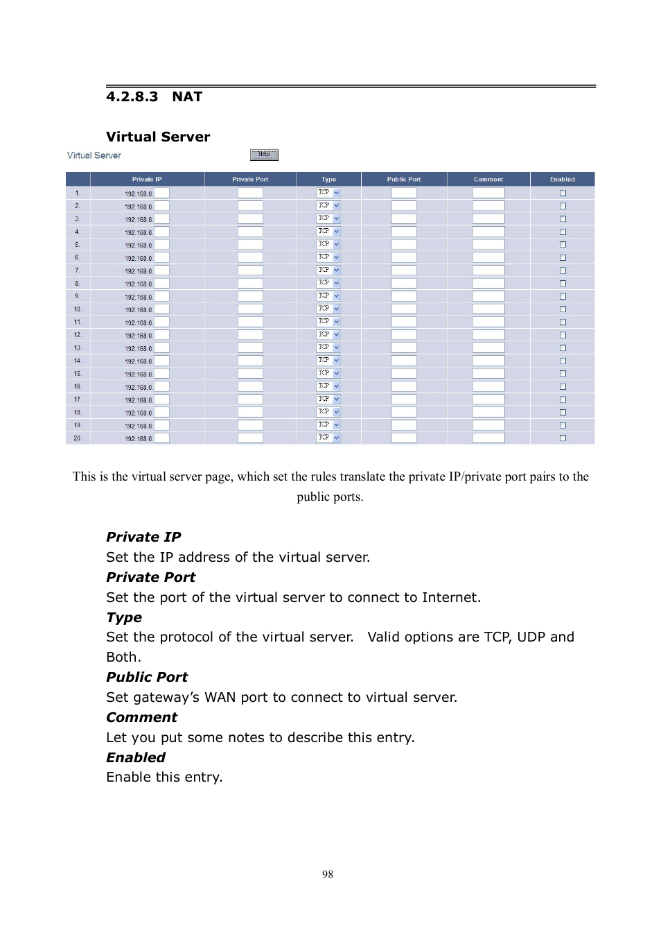 LevelOne VOI-8001 User Manual | Page 98 / 117