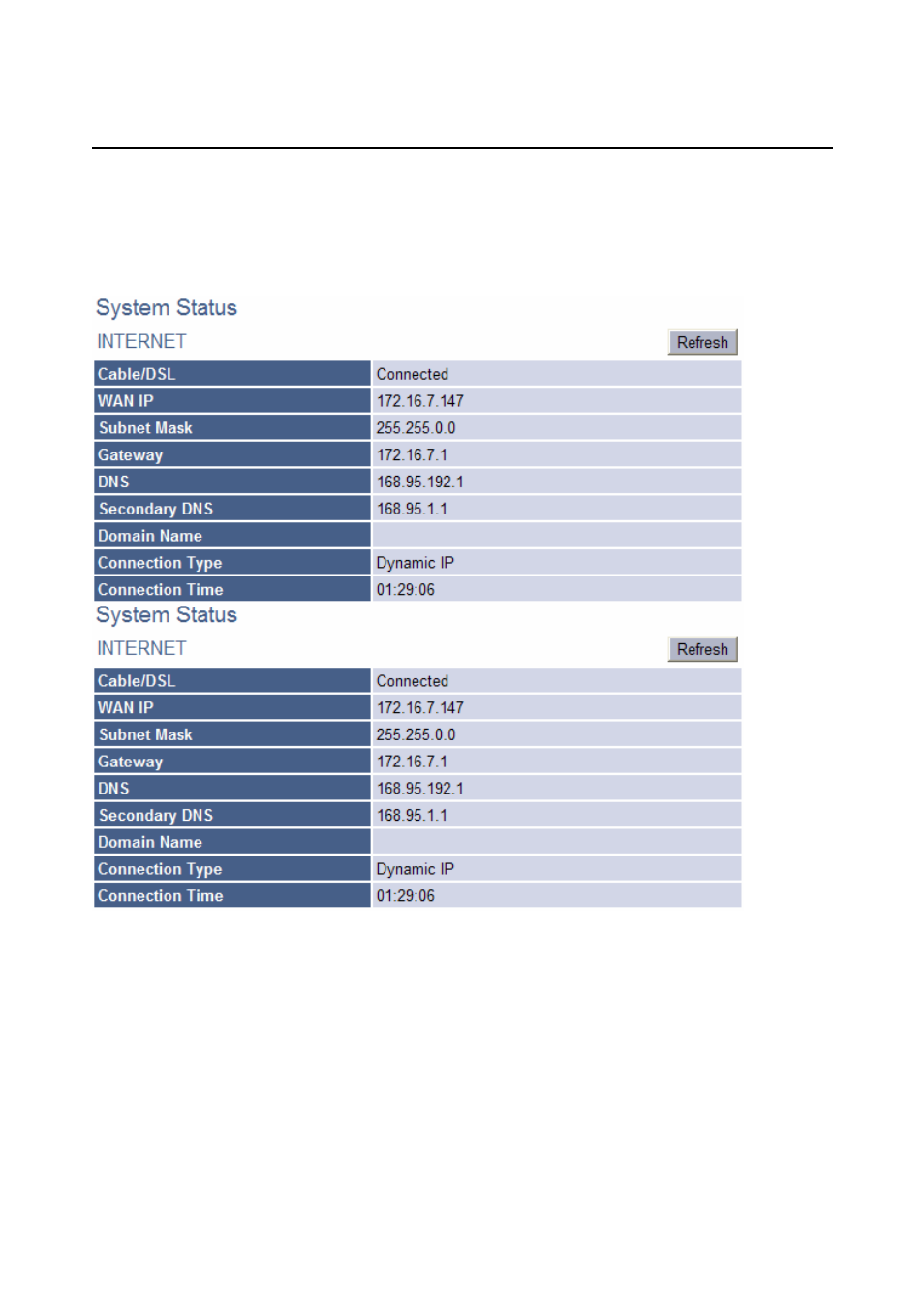 2 system status, Ystem status | LevelOne VOI-8001 User Manual | Page 10 / 111