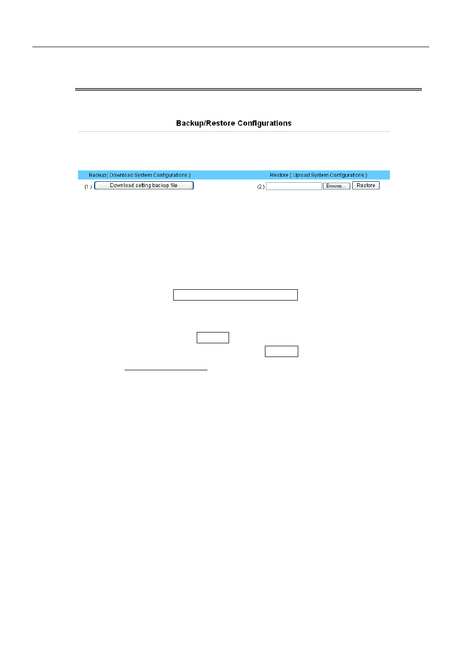 9 backup/restore | LevelOne VOI-8001 User Manual | Page 108 / 111
