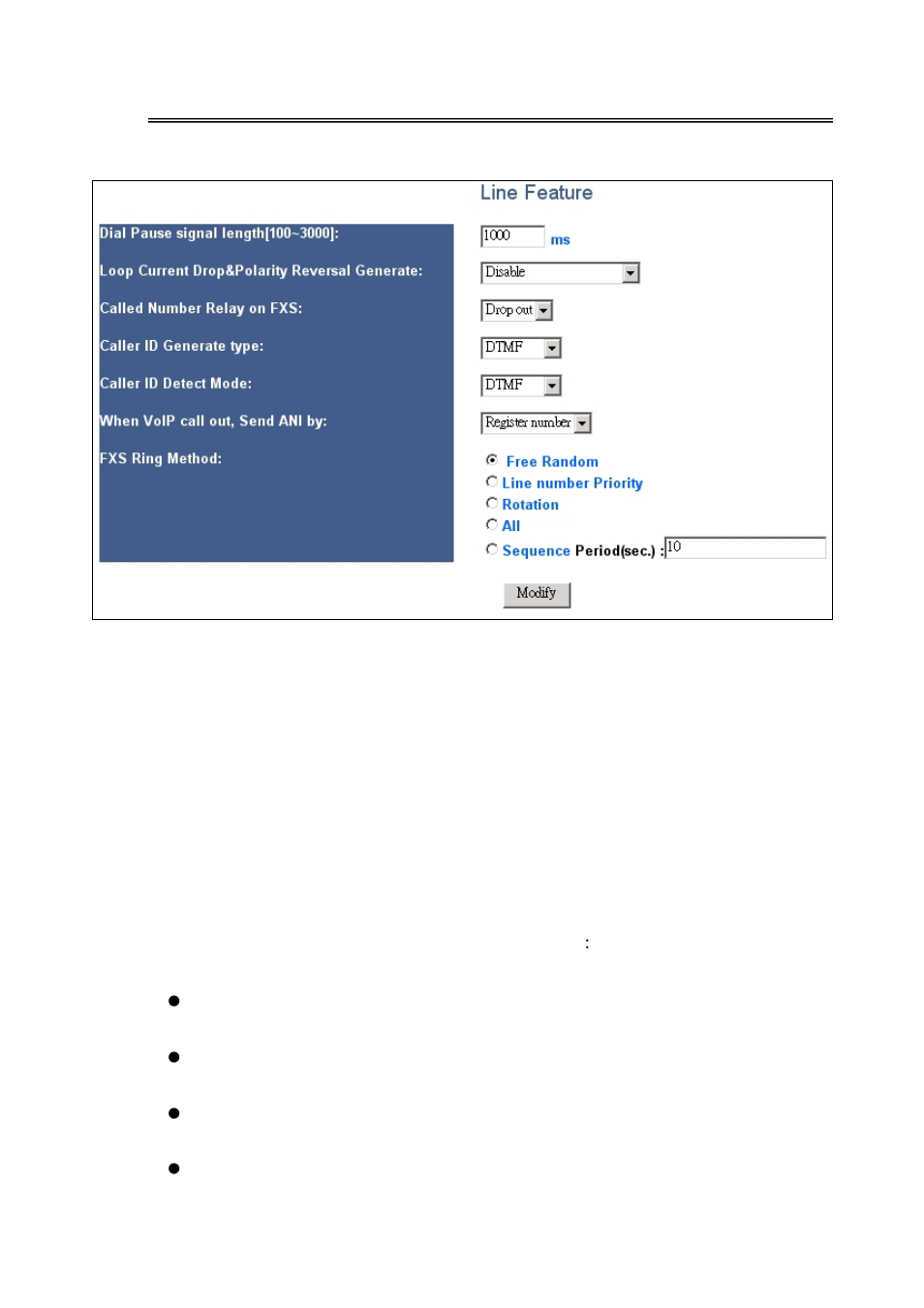 LevelOne VOI-8001 User Manual | Page 23 / 111