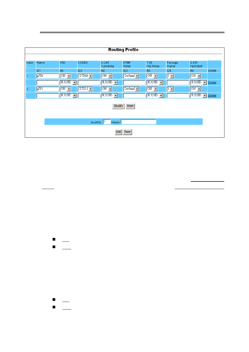 LevelOne VOI-8001 User Manual | Page 47 / 111