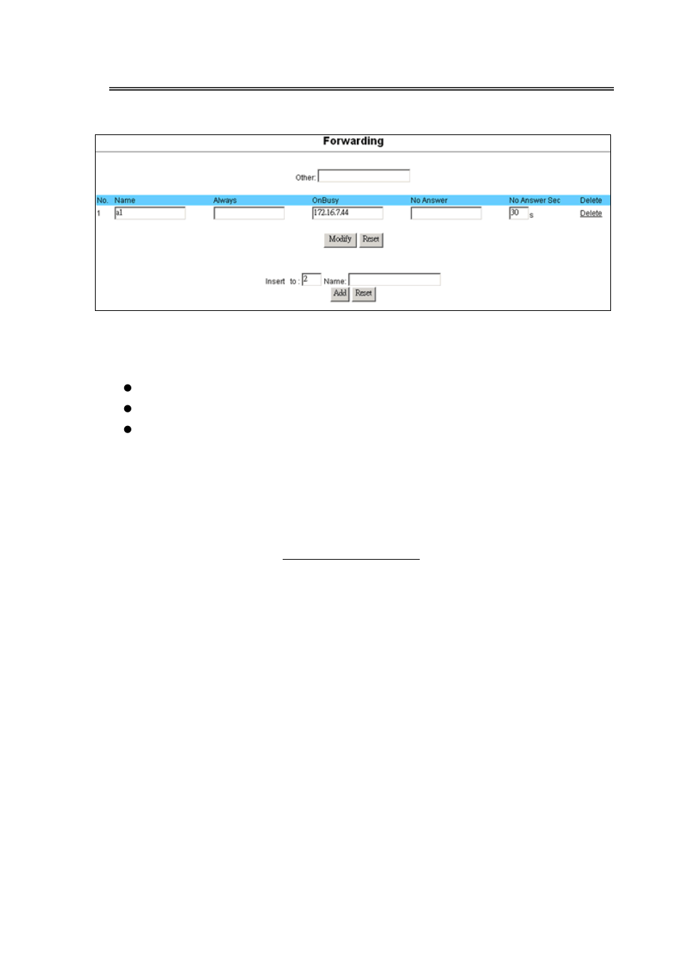 LevelOne VOI-8001 User Manual | Page 50 / 111