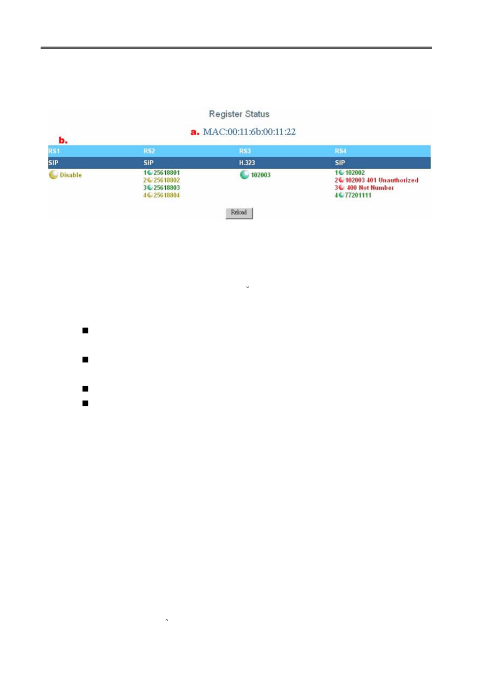 3 register server setting | LevelOne VOI-8001 User Manual | Page 54 / 111