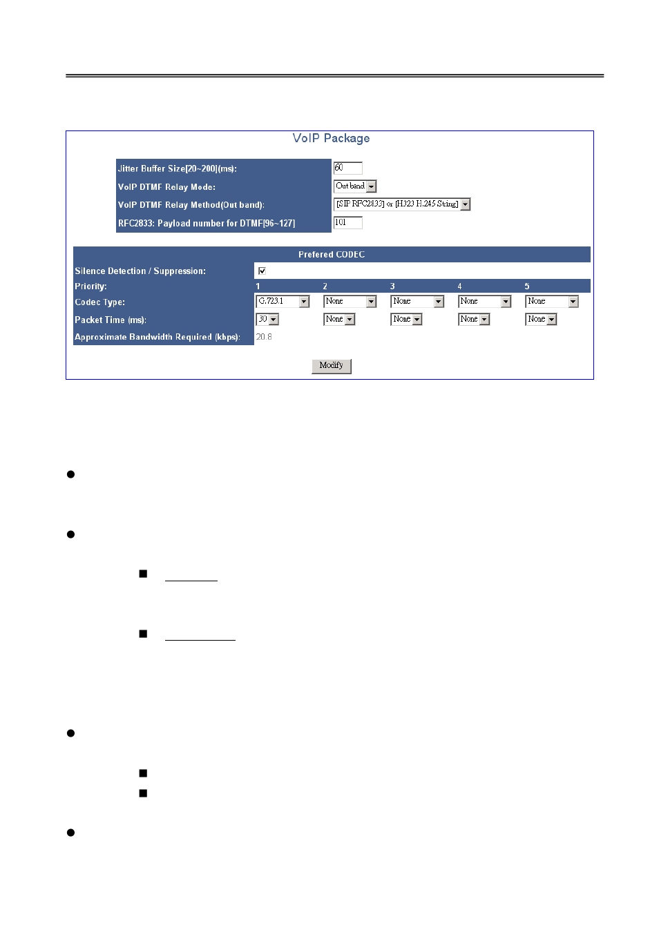 LevelOne VOI-8001 User Manual | Page 64 / 111