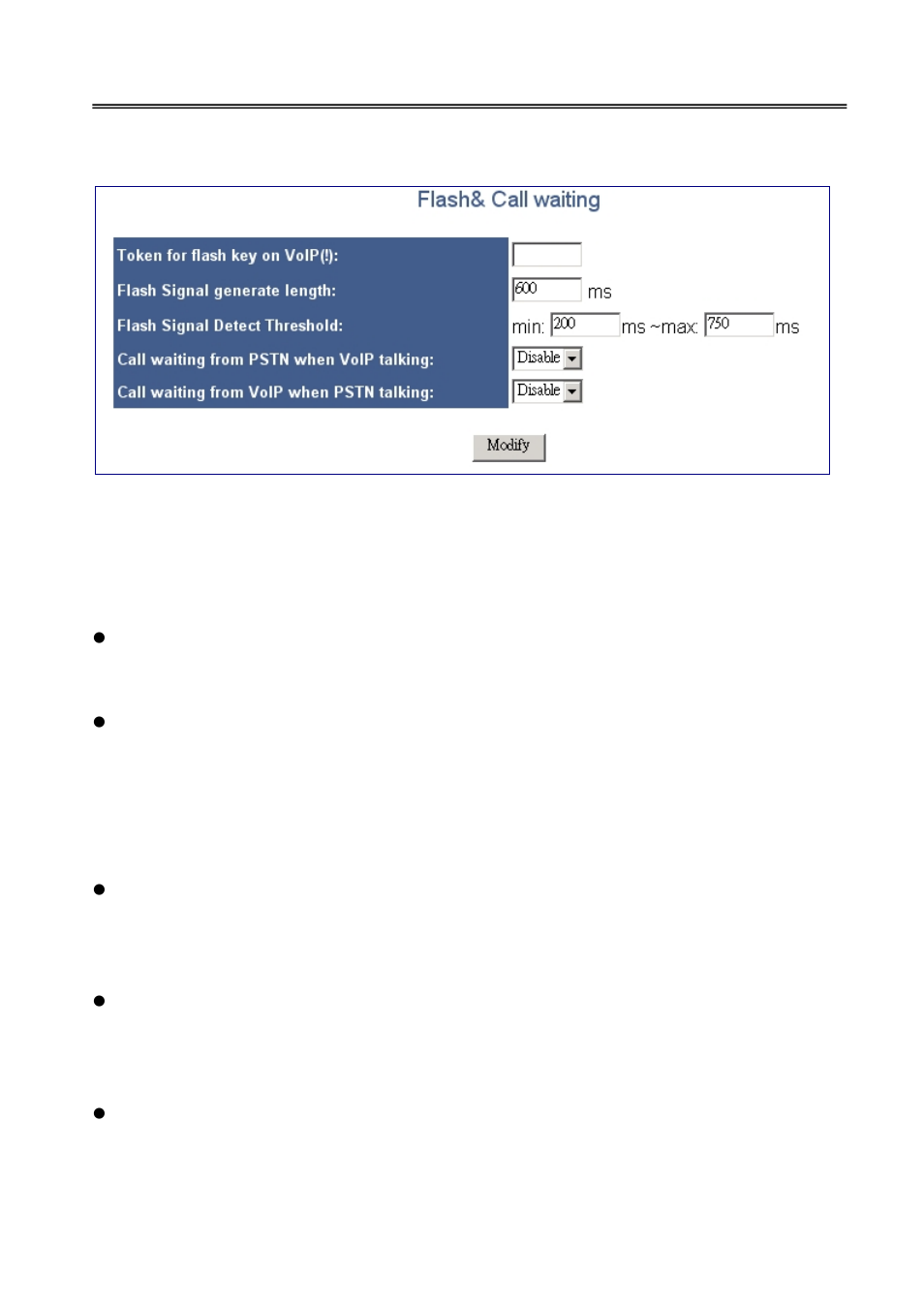 LevelOne VOI-8001 User Manual | Page 67 / 111