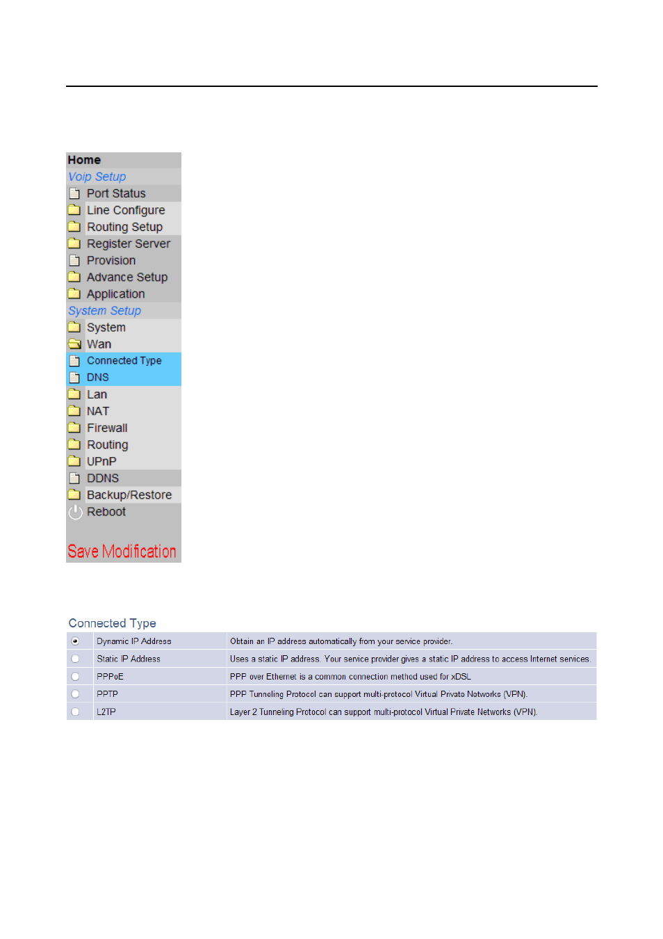 1 connection, Onnection | LevelOne VOI-8001 User Manual | Page 8 / 111
