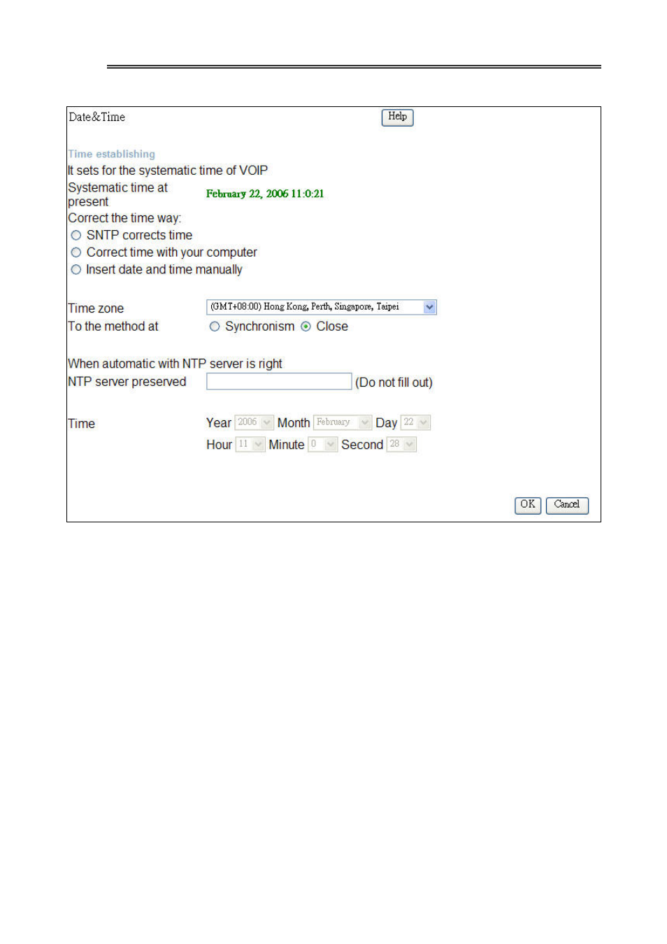LevelOne VOI-8001 User Manual | Page 81 / 111