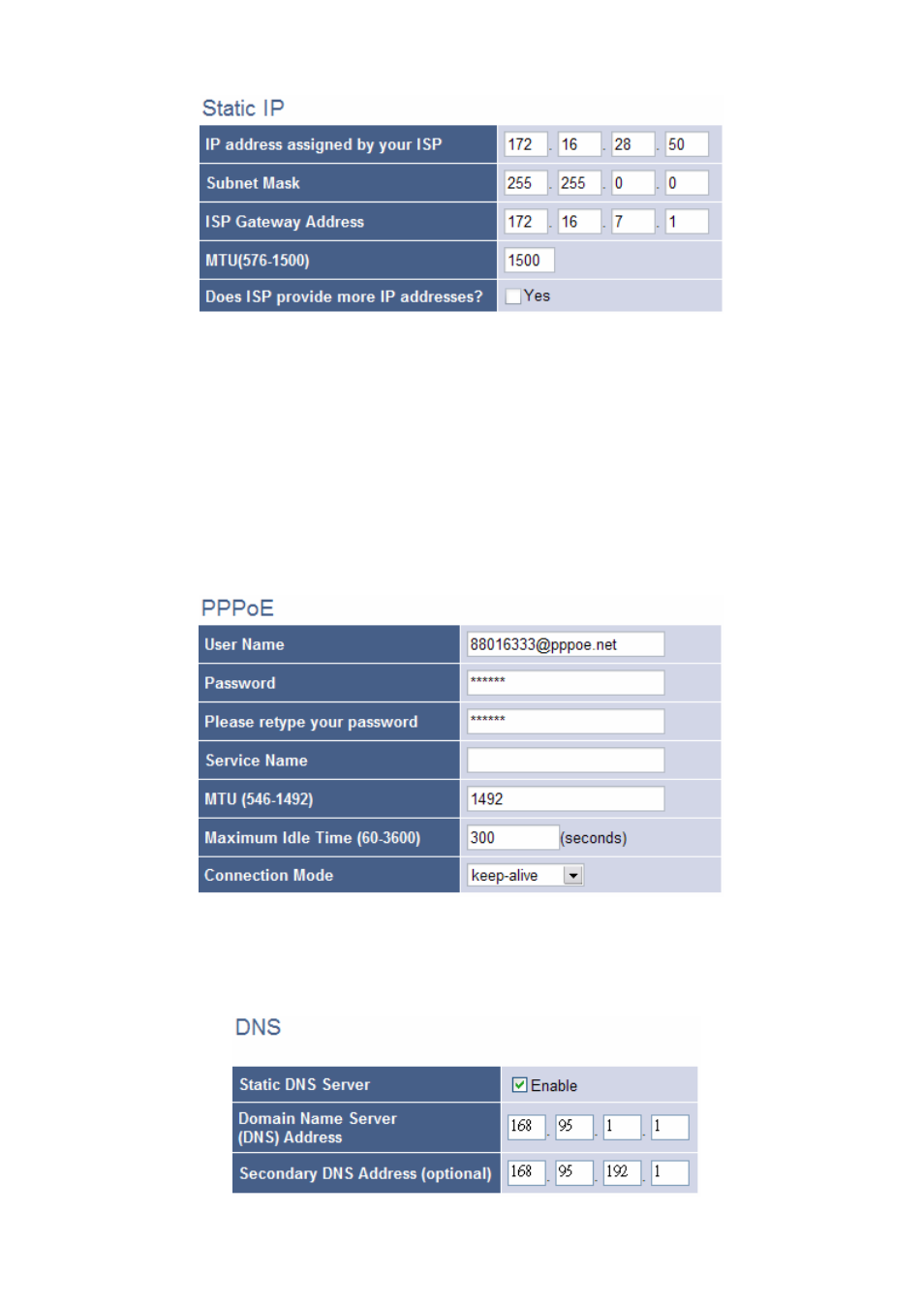 LevelOne VOI-8001 User Manual | Page 9 / 111
