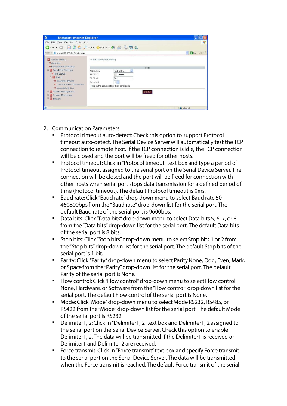 LevelOne IED-1020 User Manual | Page 14 / 72