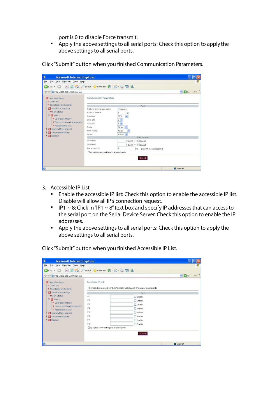 LevelOne IED-1020 User Manual | Page 15 / 72