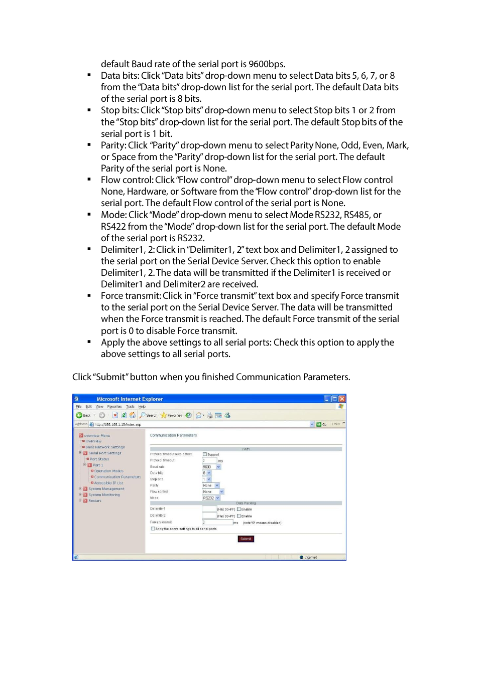 LevelOne IED-1020 User Manual | Page 17 / 72