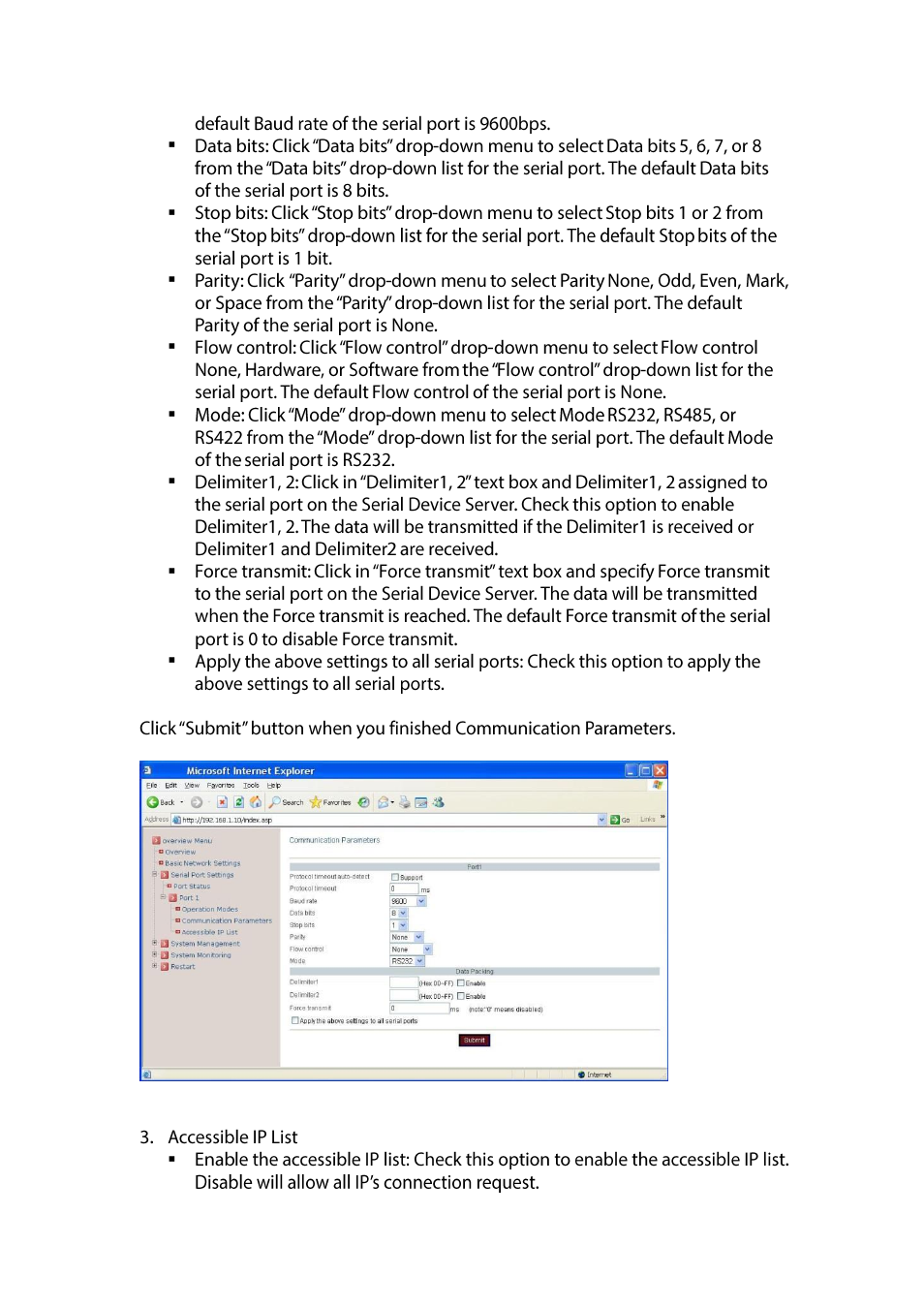 LevelOne IED-1020 User Manual | Page 19 / 72