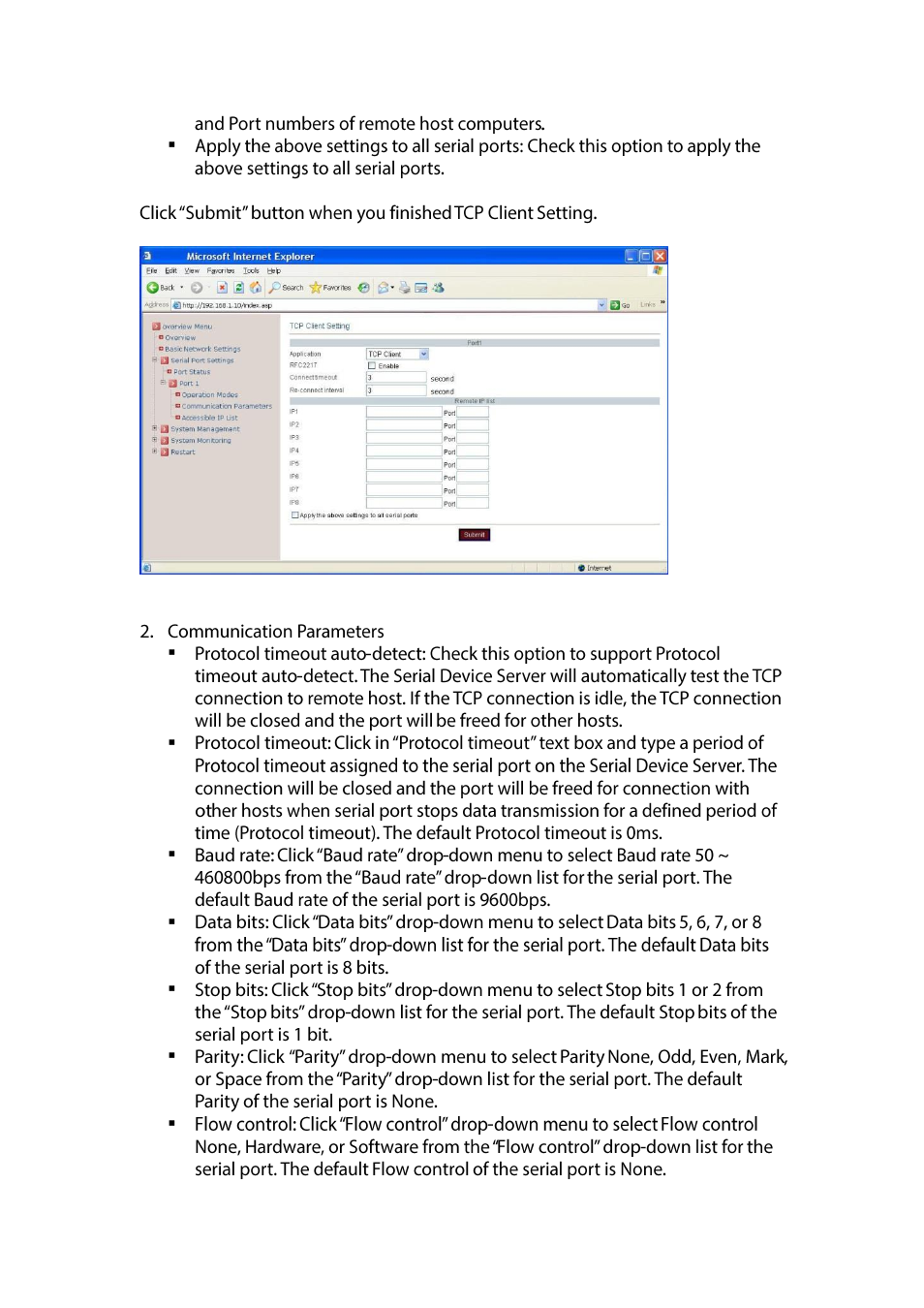 LevelOne IED-1020 User Manual | Page 21 / 72