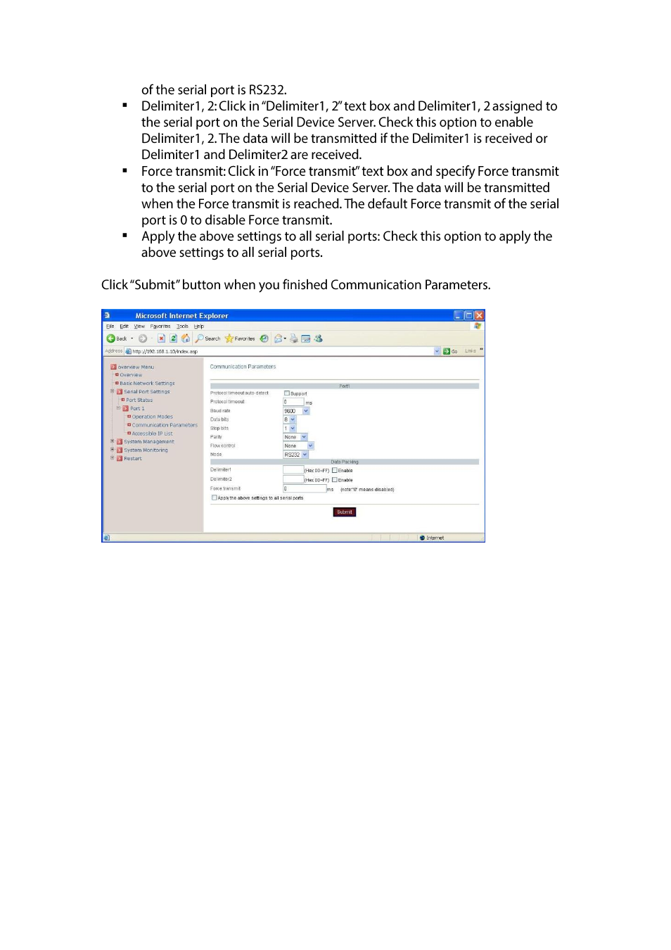 LevelOne IED-1020 User Manual | Page 24 / 72
