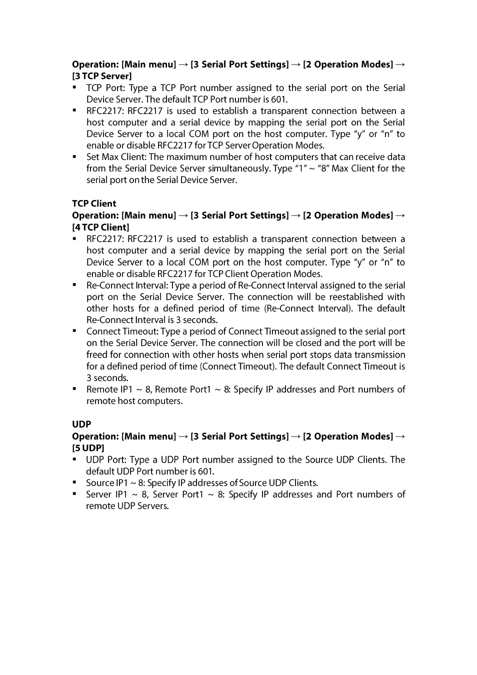 LevelOne IED-1020 User Manual | Page 36 / 72