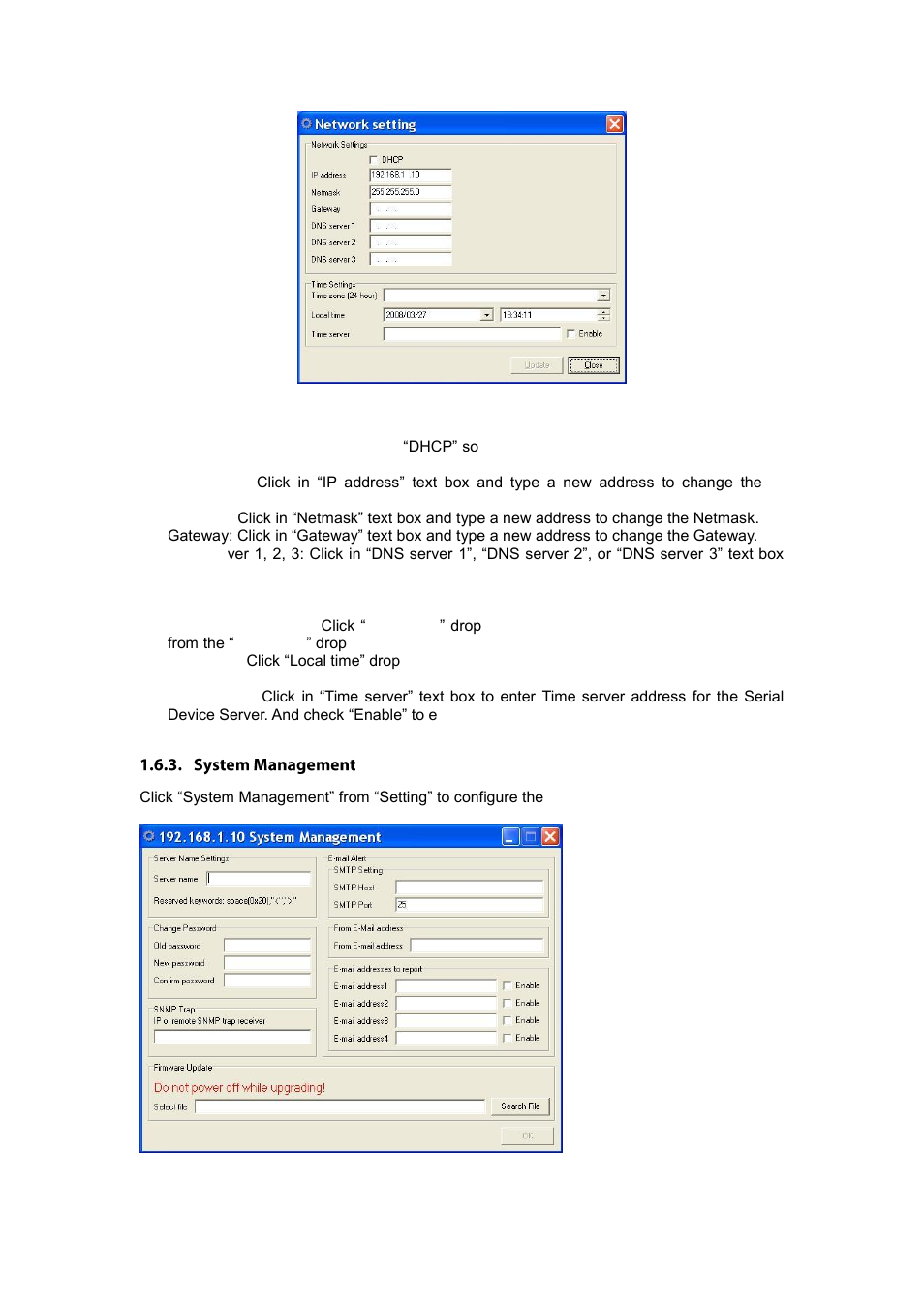 System management | LevelOne IED-1020 User Manual | Page 63 / 72
