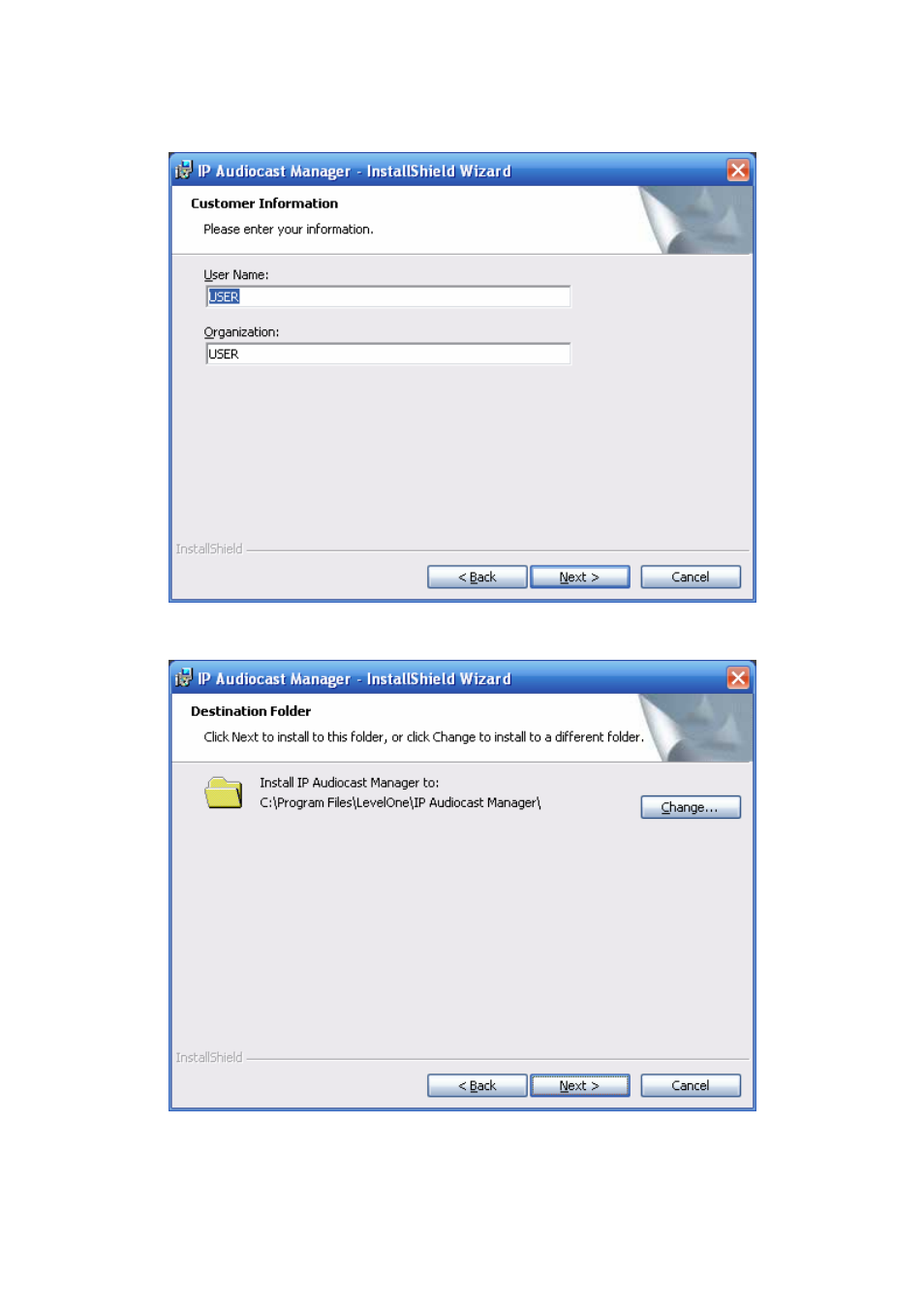 LevelOne IAT-1000 User Manual | Page 8 / 21