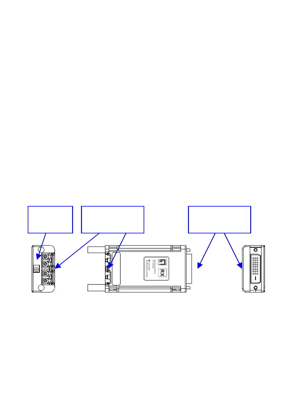Package content, Hardware description | LevelOne DVE-0500 User Manual | Page 4 / 8