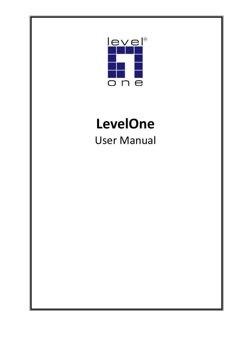 LevelOne HVE-6601T User Manual | 30 pages