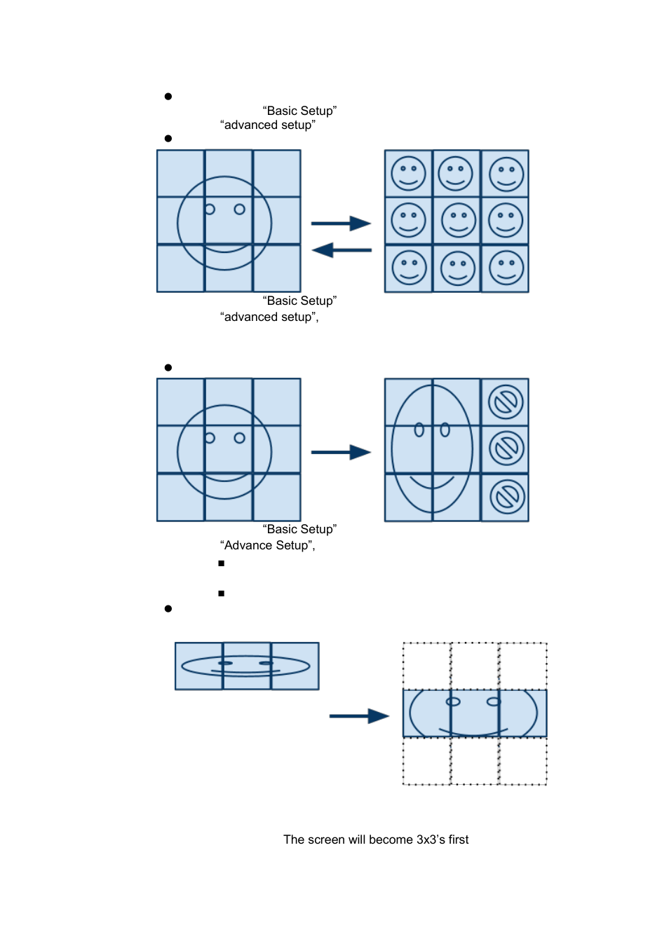 Web ui advanced usage scenario | LevelOne HVE-6601T User Manual | Page 22 / 30